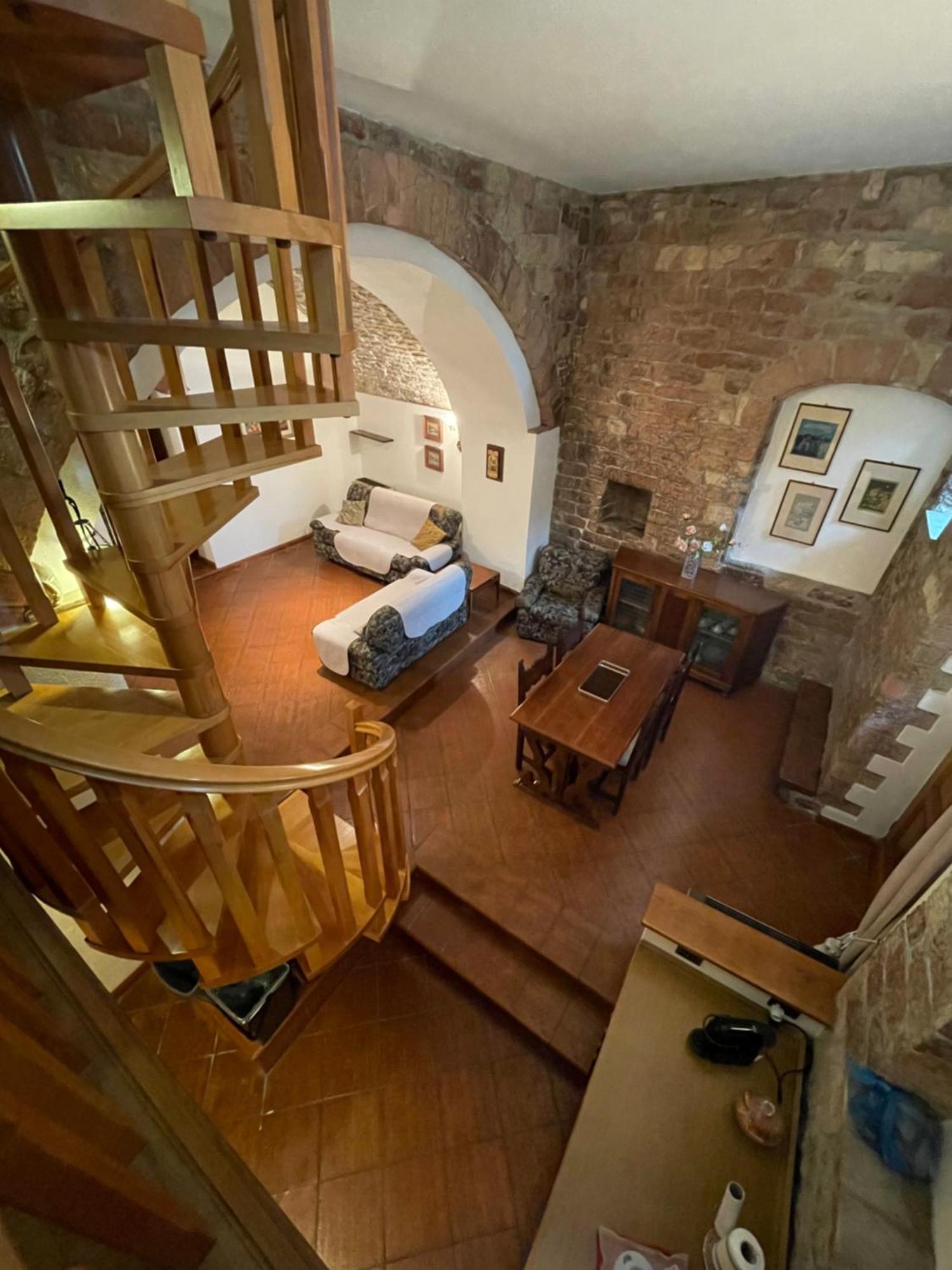 Appartement Happy House - Porta San Giacomo à Assise Extérieur photo